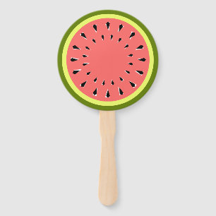 Wassermelone Rosa Fächer