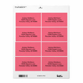 Wassermelone Rosa Farbe (Vorne)