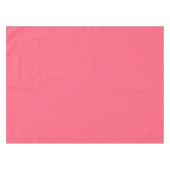Wassermelone Rosa Farbe | Classic | elegant Tischdecke (Vorderseite (Horizontal))