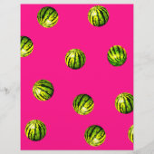 Wassermelone rosa flyer (Vorne)