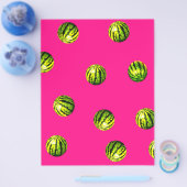 Wassermelone rosa flyer (Einzeln)