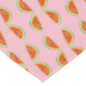 Wassermelone Rosa Grüne GRILLEN Samen Sommer 4Läde Tischdecke (Schrägansicht)