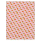 Wassermelone Rosa Grüne GRILLEN Samen Sommer 4Läde Tischdecke (Vorderseite)