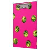 Wassermelone rosa klemmbrett (Links)