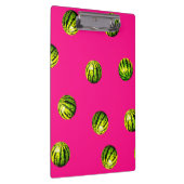 Wassermelone rosa klemmbrett (Rechts)
