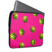 Wassermelone rosa laptopschutzhülle (Vorne Rechts)