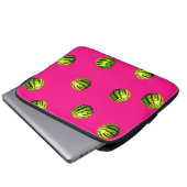 Wassermelone rosa laptopschutzhülle (Vorne Knopf)