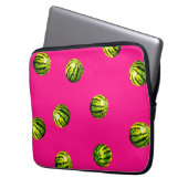 Wassermelone rosa laptopschutzhülle (Vorderseite Links)