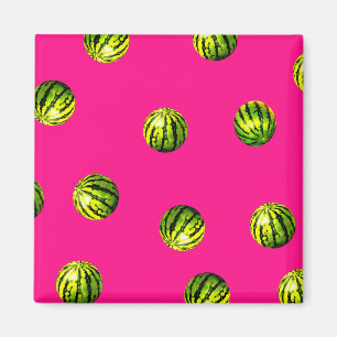 Wassermelone rosa magnet