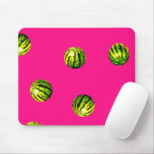 Wassermelone rosa mousepad (Mit Mouse)