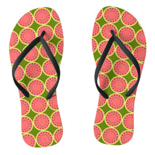 Wassermelone Rosa Multiflip-Flops Badesandalen
