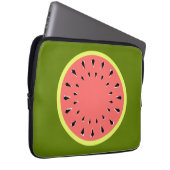 Wassermelone Rosa Notebook-Ärmel Laptopschutzhülle (Vorne Rechts)