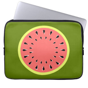 Wassermelone Rosa Notebook-Ärmel Laptopschutzhülle