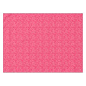 wassermelone rosa punkte tischdecke (Vorderseite (Horizontal))
