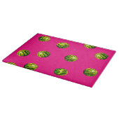 Wassermelone rosa schneidebrett (Ecke)