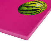Wassermelone rosa schneidebrett (Ecke)