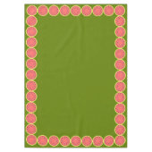 Wassermelone Rosa Tableclout Tischdecke (Vorderseite)