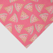 Wassermelone Rosa Tissue Paper Seidenpapier (Ausschnitt)