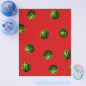 Wassermelone Rot und Samen Flyer (Einzeln)