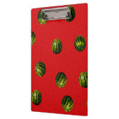 Wassermelone Rot und Samen Klemmbrett (Links)