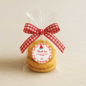 Wassermelone Round Stickers