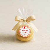 Wassermelone Round Stickers