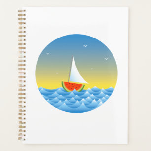 Wassermelone Sailboat Planer