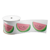 Wassermelone Satinband (Spule)