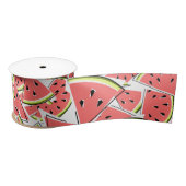 Wassermelone Satinband (Spule)