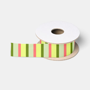 Wassermelone Satinband