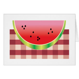 Wassermelone-Scheibe