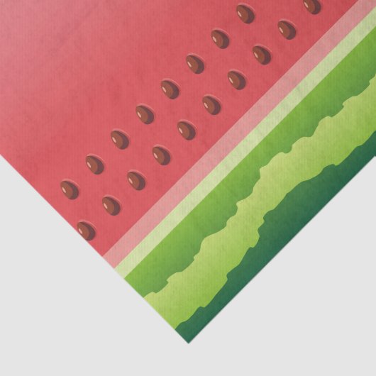 Wassermelone-Scheibe ohne nahtlosen Hintergrund Seidenpapier (Ausschnitt)