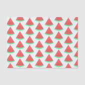 Wassermelone-Scheibe Seidenpapier (Vorderseite)