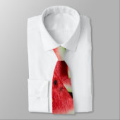 Wassermelone-Scheiben Krawatte (Gebunden)