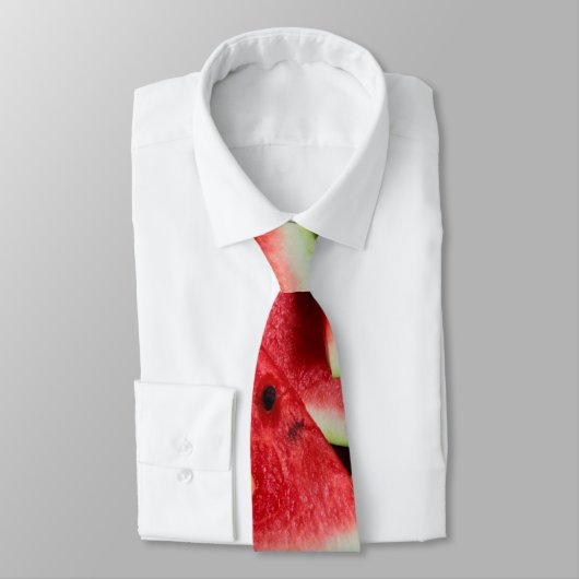 Wassermelone-Scheiben Krawatte (Gebunden)