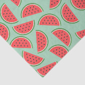 Wassermelone Scheiben Muster Frucht Seidenpapier (Ausschnitt)