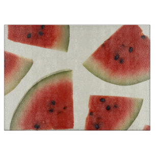 Wassermelone-Scheiben Schneidebrett