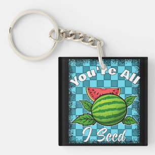 Wassermelone Schlüsselanhänger