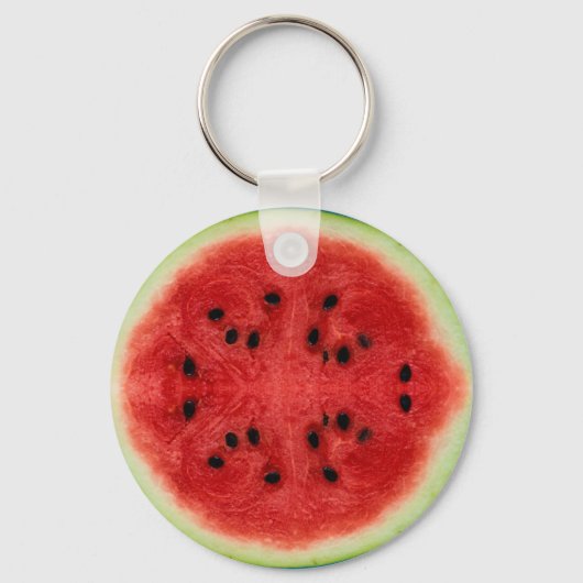 Wassermelone Schlüsselanhänger (Vorderseite)