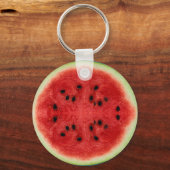 Wassermelone Schlüsselanhänger (Vorderseite)