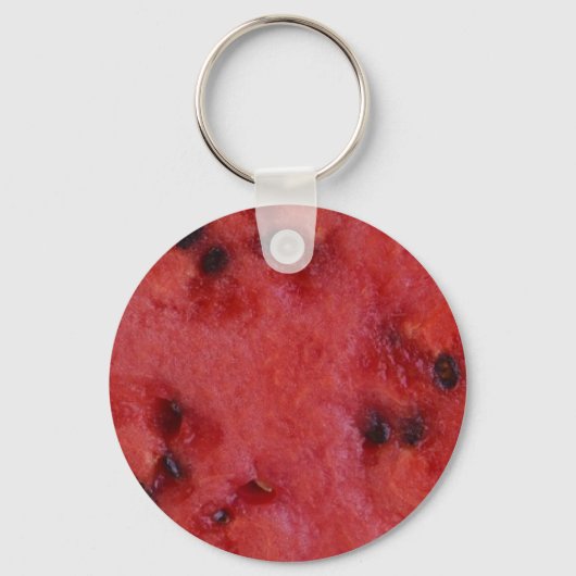 Wassermelone Schlüsselanhänger (Vorderseite)