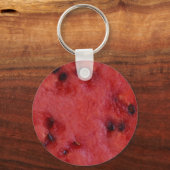 Wassermelone Schlüsselanhänger (Vorderseite)