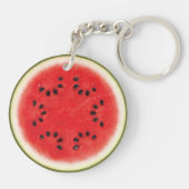 Wassermelone Schlüsselanhänger (Rückseite)