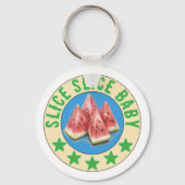 Wassermelone Schlüsselanhänger (Rückseite)