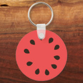 Wassermelone Schlüsselanhänger (Vorderseite)