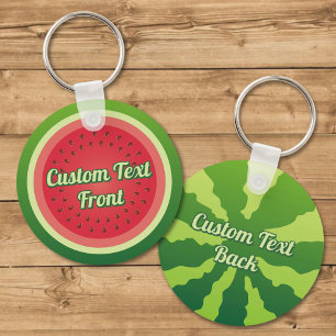 Wassermelone Schlüsselanhänger
