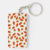 Wassermelone Schlüsselanhänger (Rückseite)