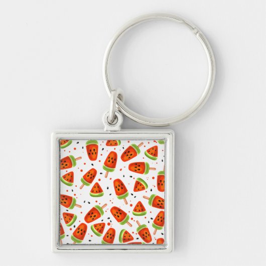 Wassermelone Schlüsselanhänger (Vorne)