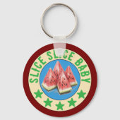 Wassermelone Schlüsselanhänger (Rückseite)