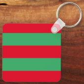 Wassermelone Schlüsselanhänger (Rückseite)